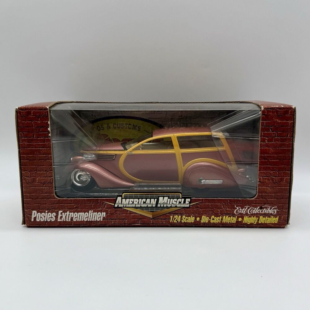 1999 American Muscle Posies Extremeliner 1:24‎ 1999 Chevrolet ERTL New